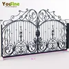 High Quality Decorative Garden Use Cast Iron Gate
