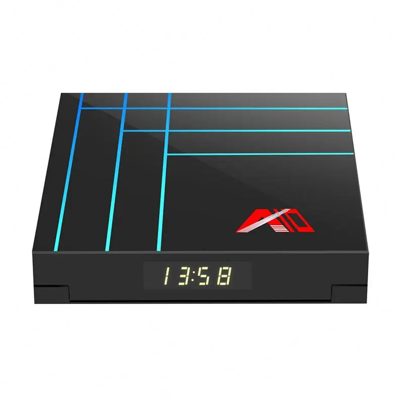 Cheap Price RK3318 4G 32GB/64GB TV Box A10 4k Android 9.0 TVBOX