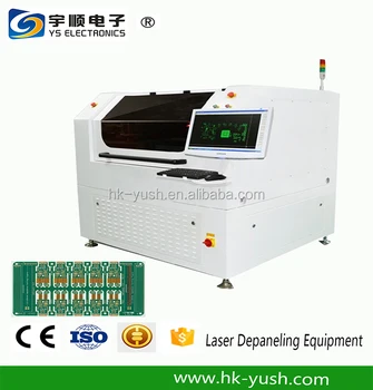 Pcb Laser Depaneling Machine. Fpc Uv Laser Depaneling,High  