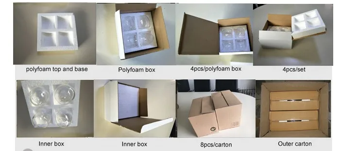 double wall glass's package