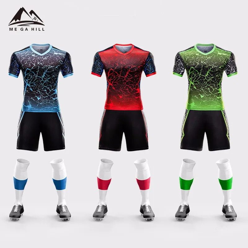 
Wholesale China Sublimation Latest Designs Thai Quality Cheap Blank Soccer Jersey Football Shirt Team Wear Uniform 