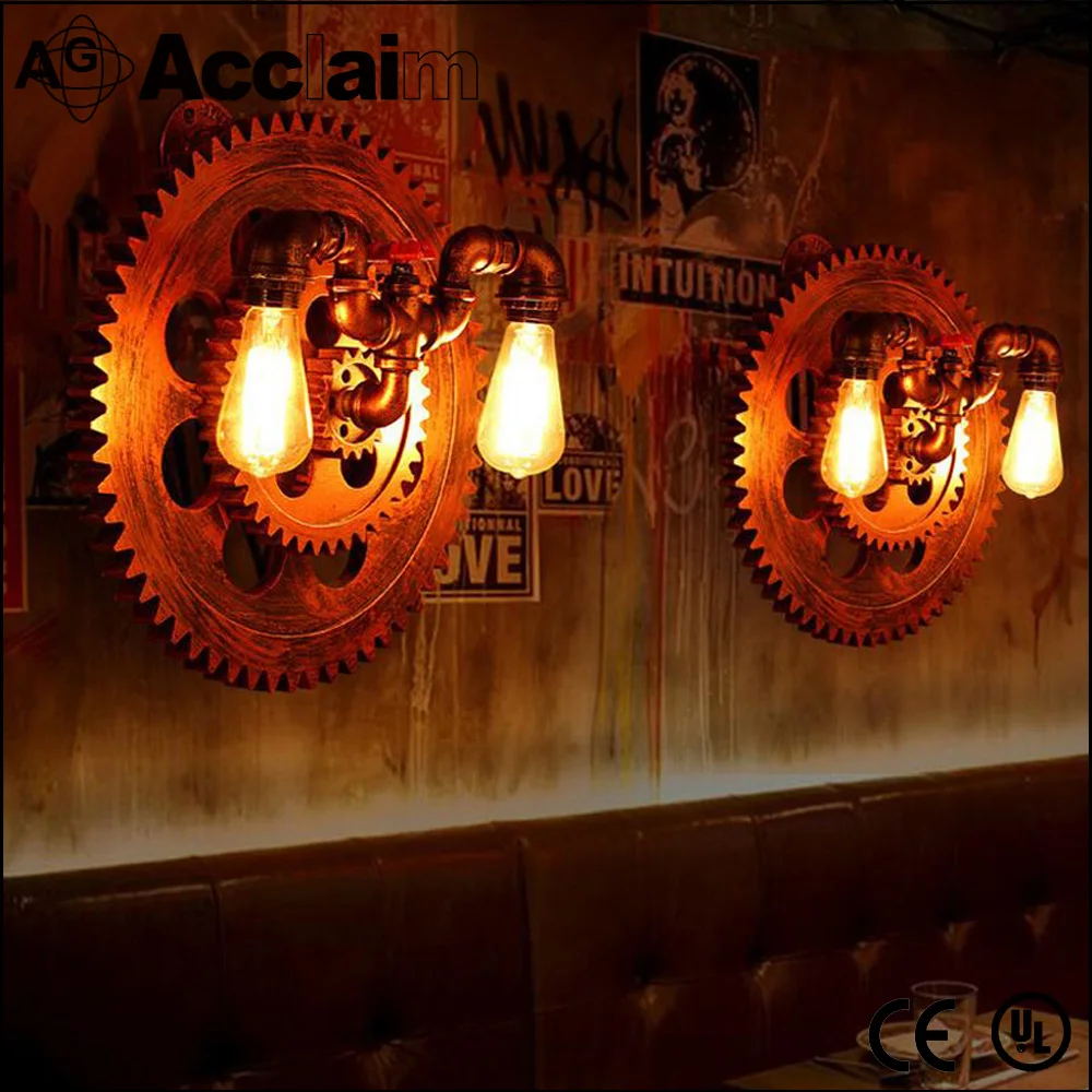 Hotel in stile artistico in ferro battuto luce industriale lampada ...