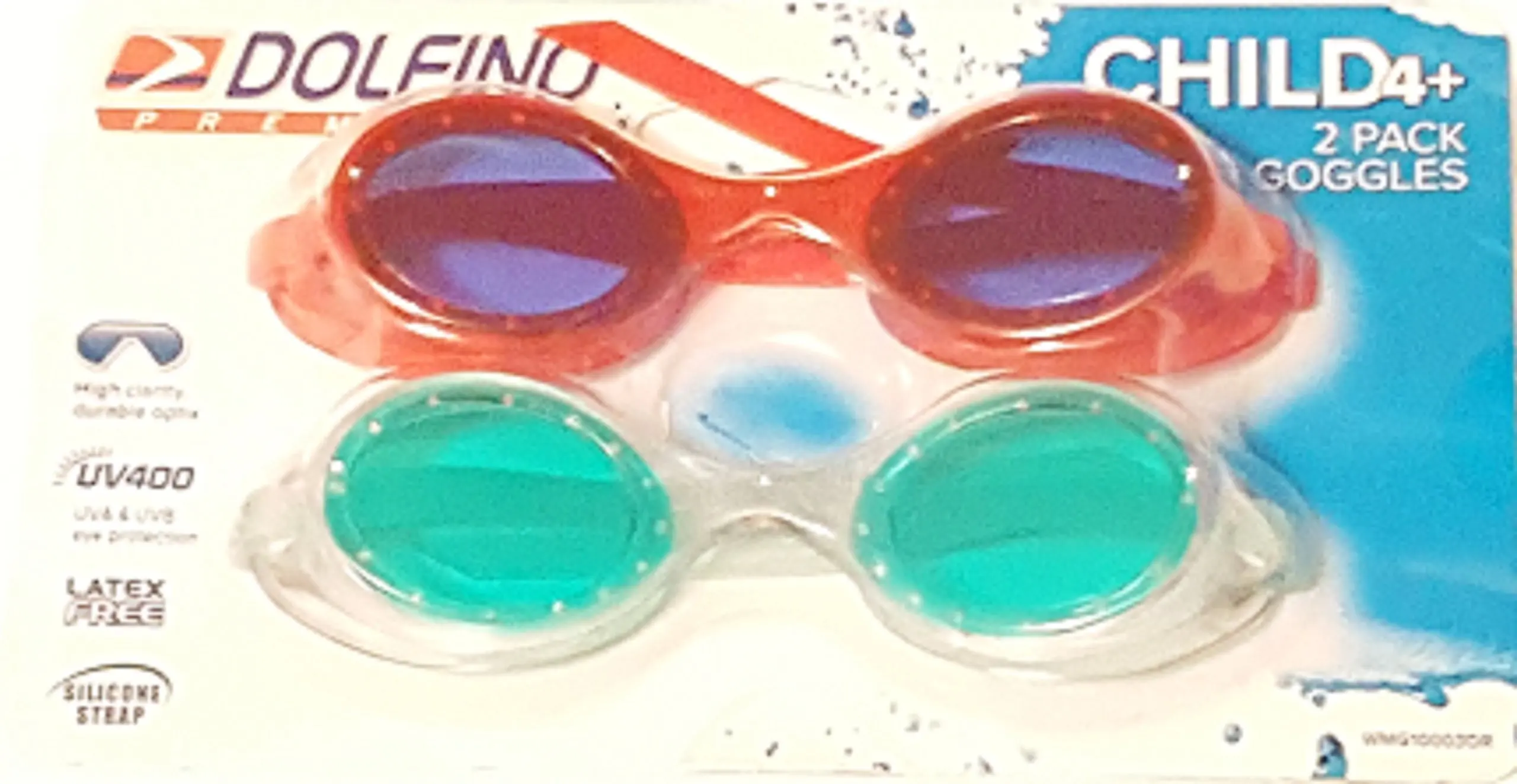 dolfino swim goggles