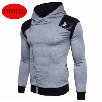 full face zip up hoodie