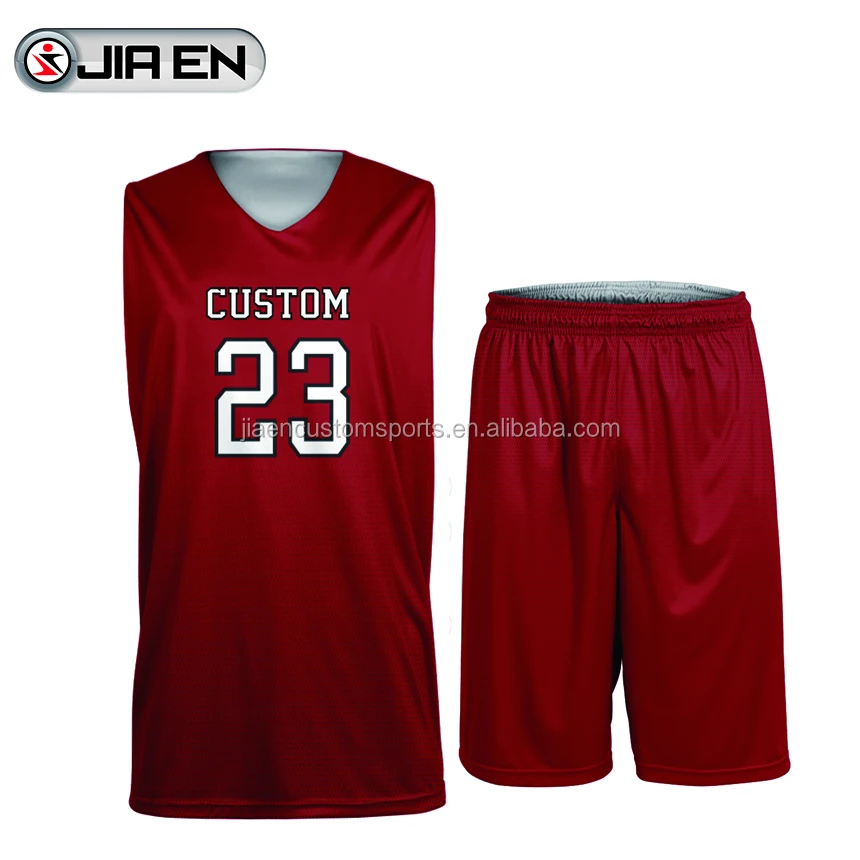 maroon basketball jersey