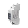 DDS8888 Single-phase Din Rail register type Static electronic energy Meter/wifi kWh meter(new type )multi tariff din rail meter