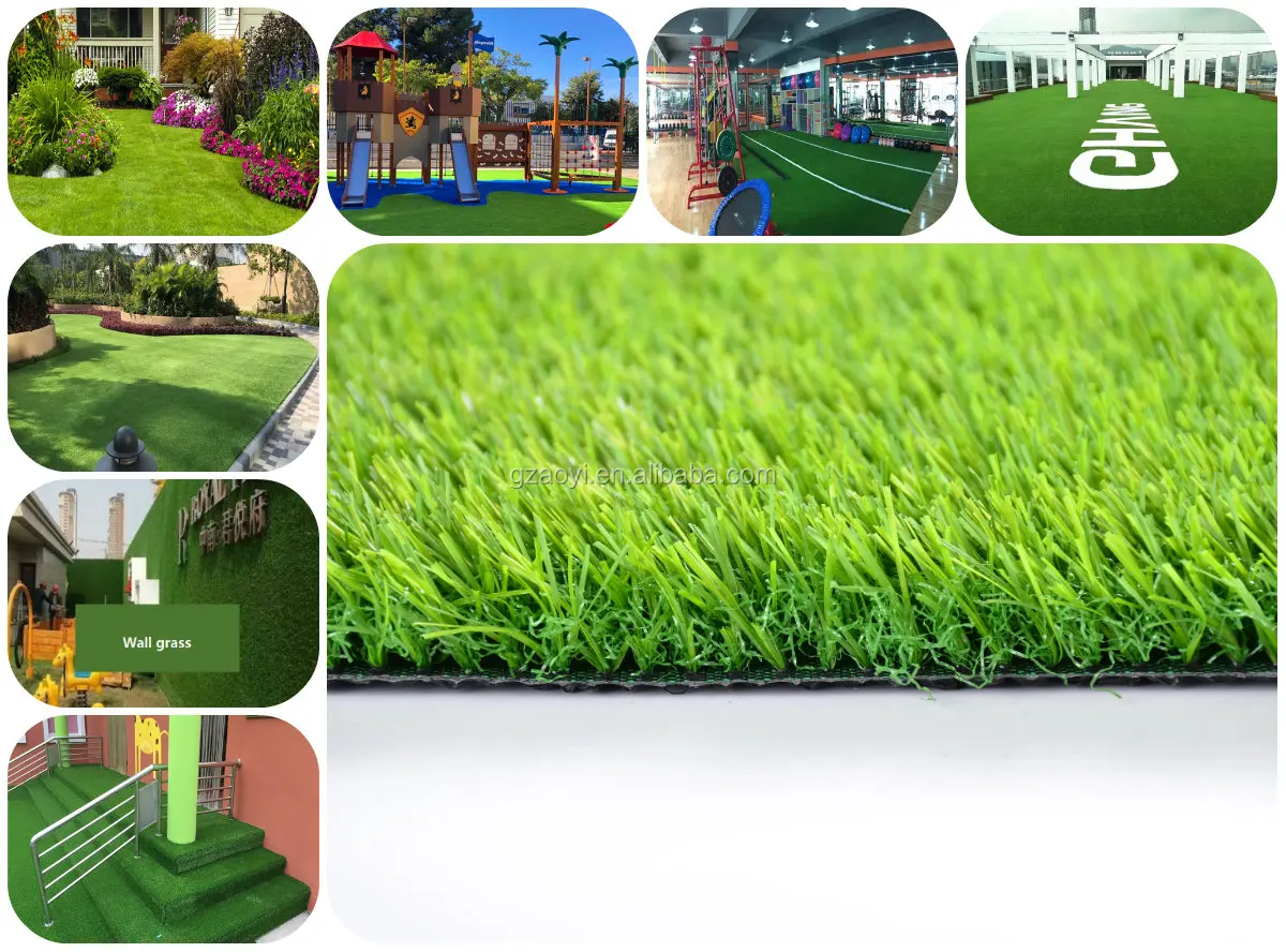 Spring Style 7mm Artificial Decorative Moss Grass Wall For Decoration