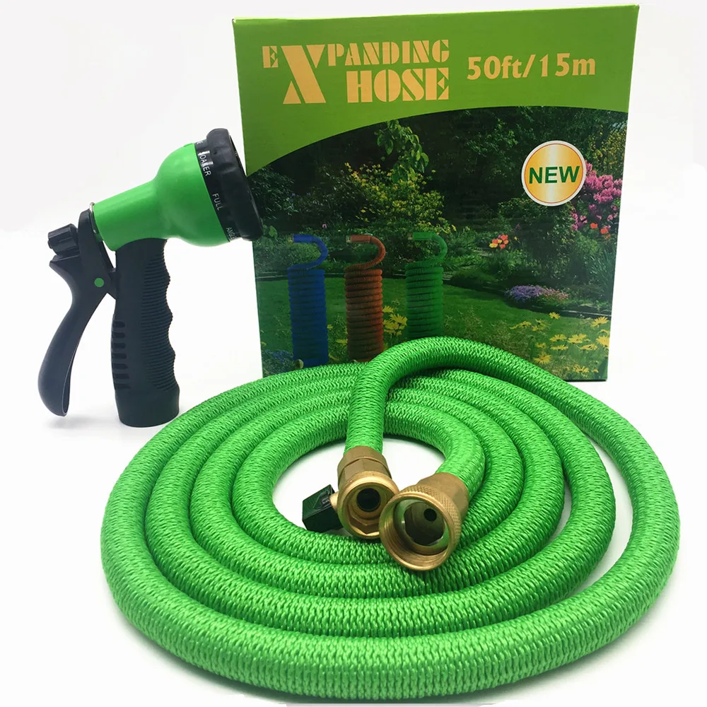 2019 Hot Products Magic Hose Garden Hose Water Meter With 8 Way