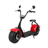 Wholesale high performance electric motorcycle scooter citycoco with 1500W fat tire