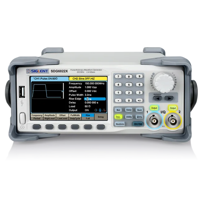 
SDG6022X Pulse/Arbitrary Waveform Generator 
