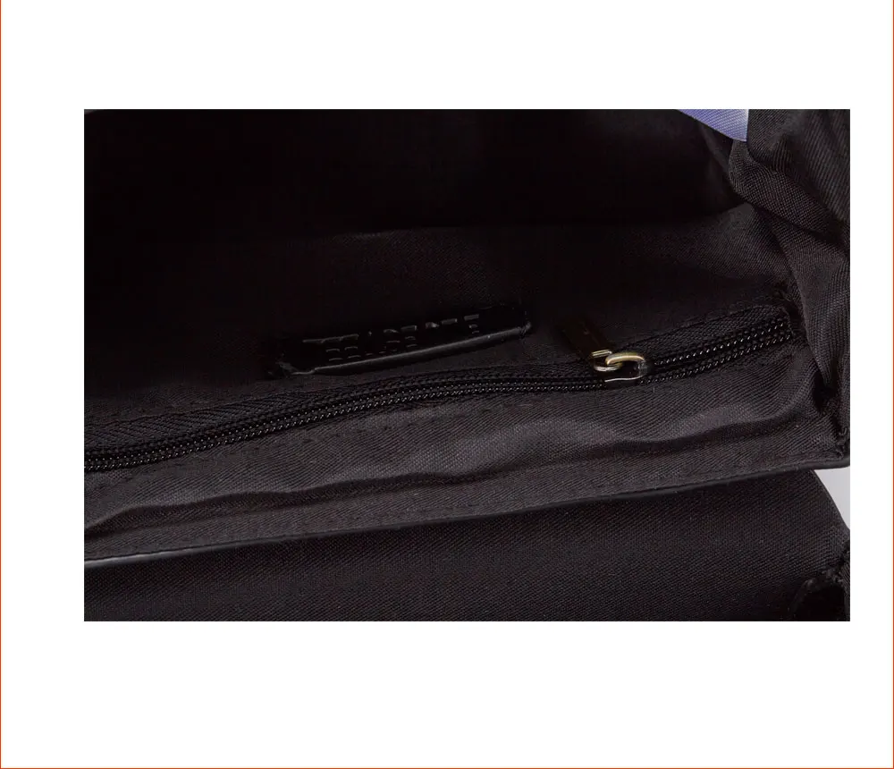 Women Black Faux Leather Single Shoulder Bags with Rivet 5).jpg