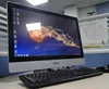 2015 Latest Barebone 21.5" Silver Cheap Factory Sale High Quality All In One Tv Pc desktop computers