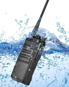 16 Channels 10W WALKIE TALKIE Most Powerful Long Range Walkie Talkie real 10km Range ip 67 waterproof two way radio