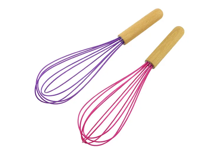 House Ware Manual Silicone Egg Whisk