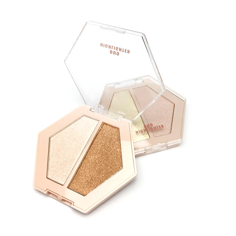 OEM ODM Press Powder Private Label High Quality Single Palette Highlighter Makeup
