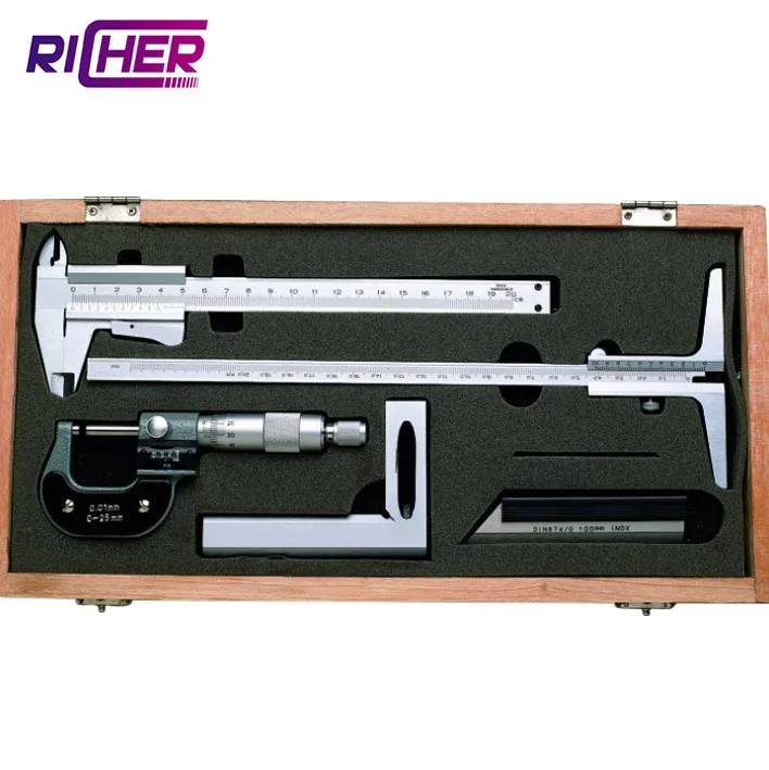 Measuring Tools Box Set Mechanic Professional Measuring Tools Buy