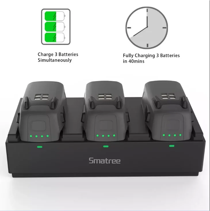dji spark charging station