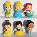 Princess Tinkerbell PVC doll baby toy Collection Figure High Quality 2 4inches 6cm Free Shipping