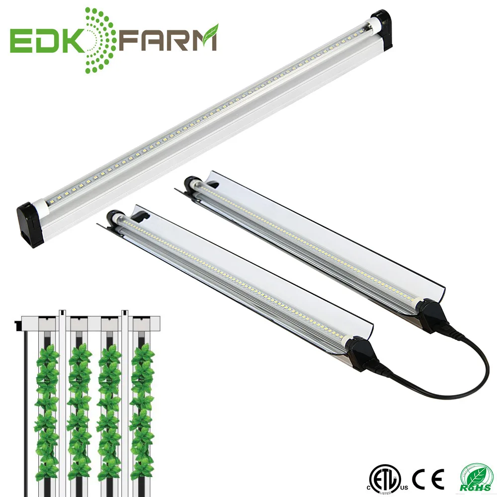 T5 Led Grow Light Europe And Stands For Microgreens Indoor Hydroponic
