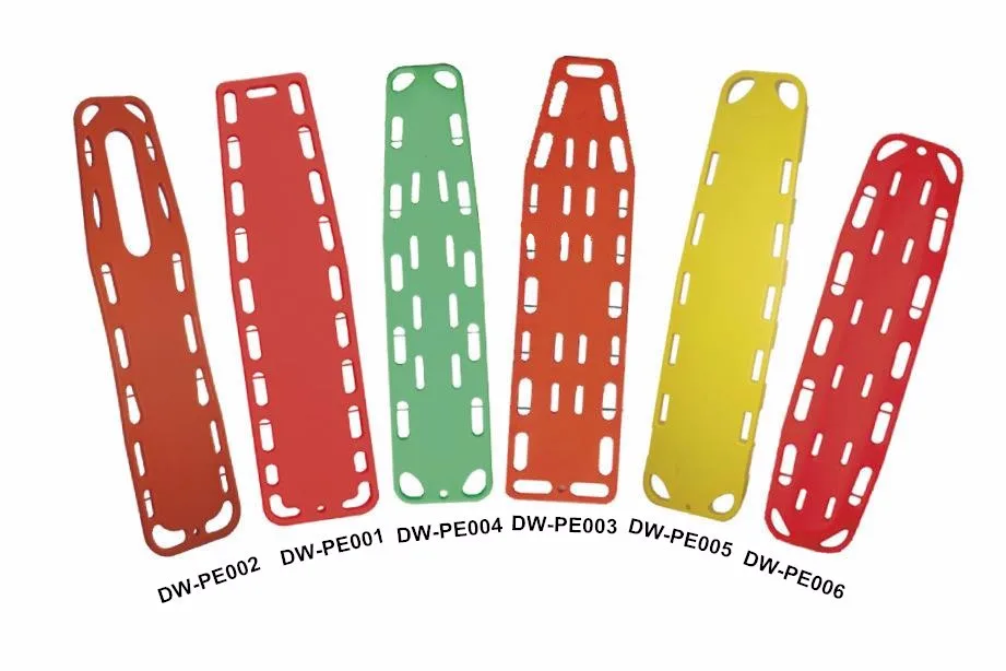 Long Lifeguard Spine Board With Immobilization Buy Spine Board