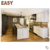 High quality flat pack plywood kitchen cabinet design by making machines