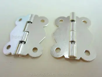 Small Butterfly Shaped Hinges For Jewelry Box With High Quality