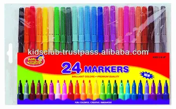 washable color markers