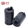 Clip-on Ferrite Core Ring Bead Anti-Interference High-Frequency Filter RFI EMI Noise Suppressor Cable Clip