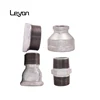 plumbing fittings names exporter npt female thread socket pipe galvanized socket hex nipple fittings