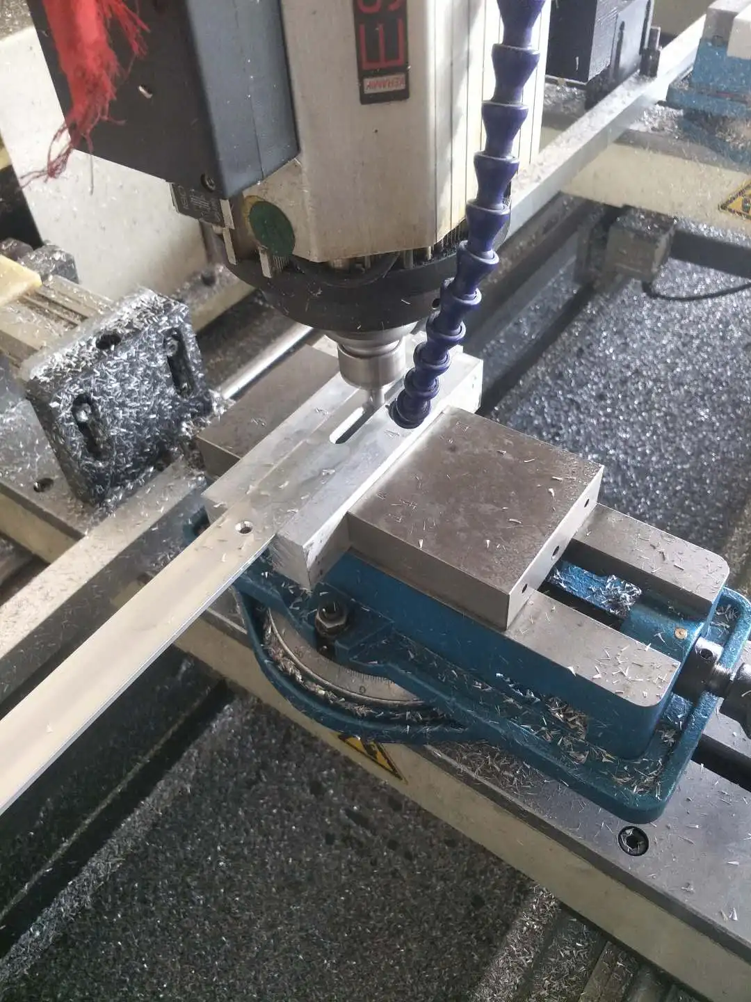 铝合金 cnc 制造型材 - buy cnc 型材,阳极氧化,钻孔 product on