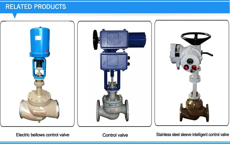 Dn 300 Pn16 High Temperature Electric Water Valve Flow Control Pressure ...