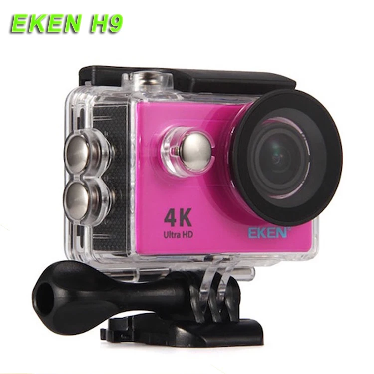

Original EKEN H9 yi waterproof case for wifi action camera with 2.0inch lcd