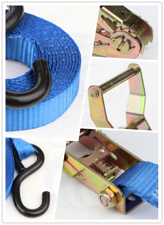 Eb1048 11/16" Ratchet Tie Down Strap Ratchet Belt With J Hooks Buy