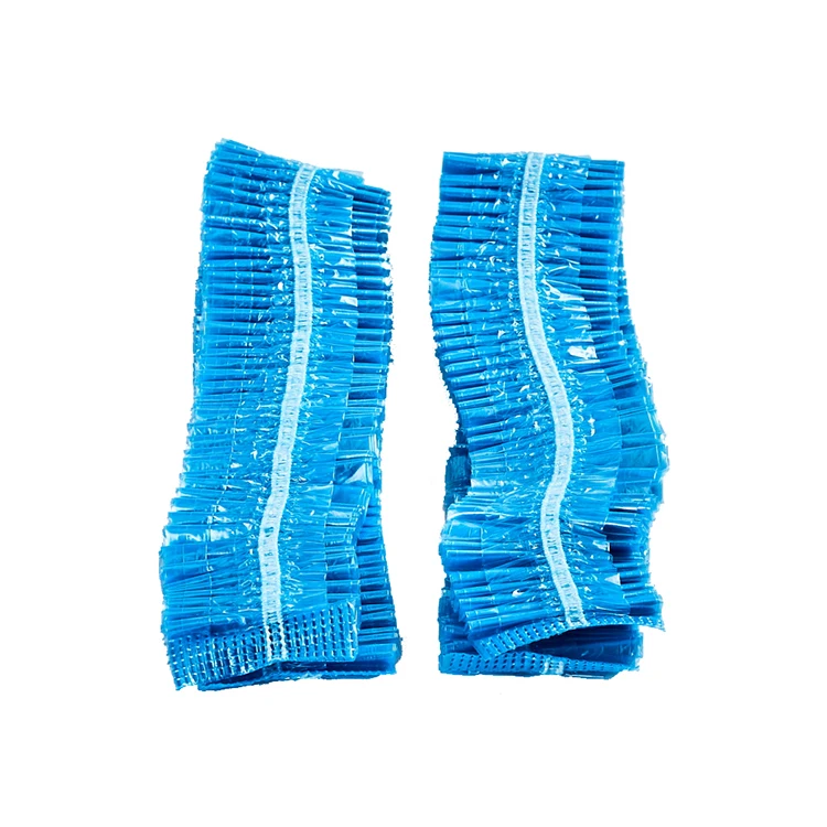 

Factory Disposable Pedicure Spa Liner for Salon Use, 400 Pieces Per Box, Clear/blue/purple