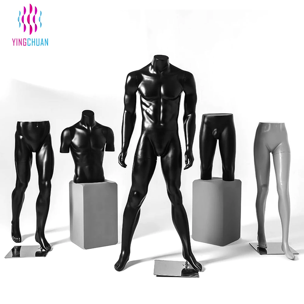 Factory Price Male And Female Gender Muscle Mannequin Torso For Sale