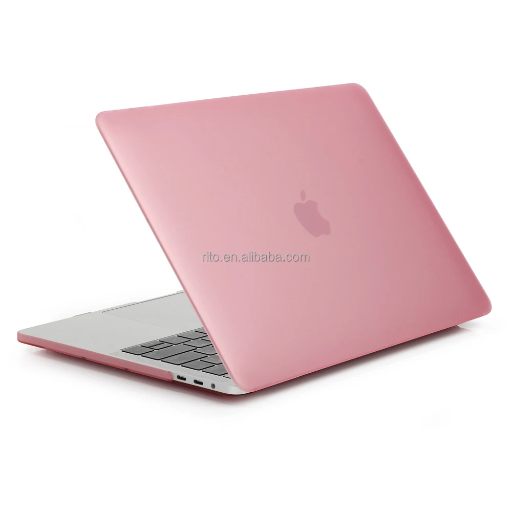 For Apple Macbook  Case Baby Pink Laptop Cover For Macbook Pro Case, 18 colors
