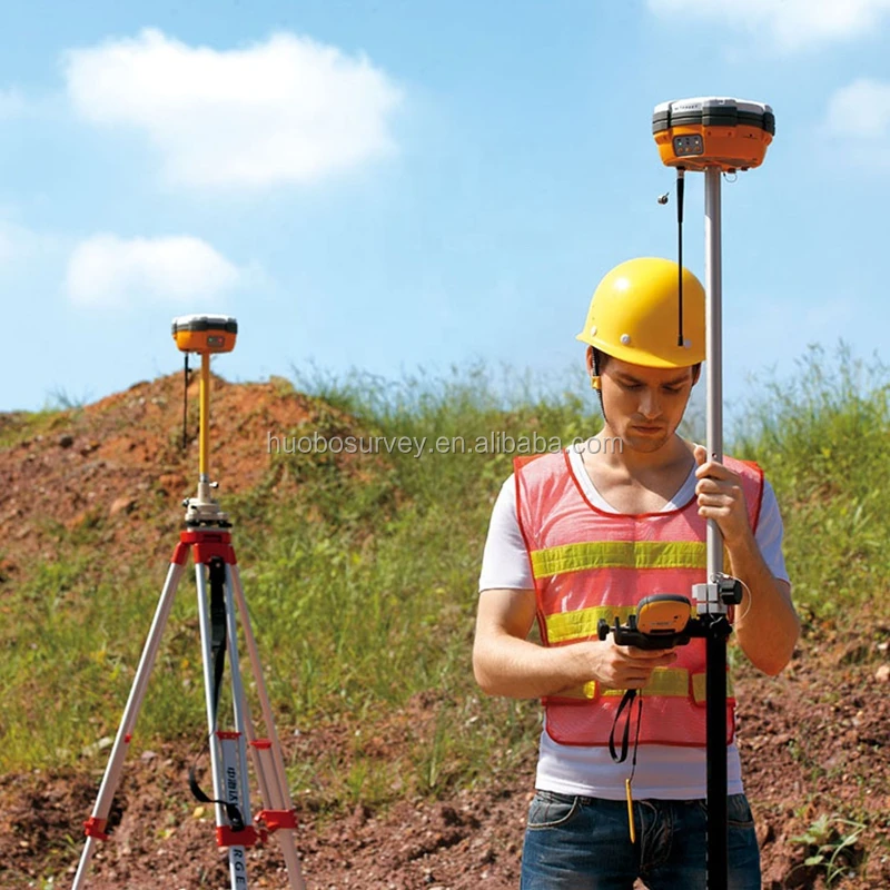 GNSS RTK System Land Measuring Instrument for RTK Surveying