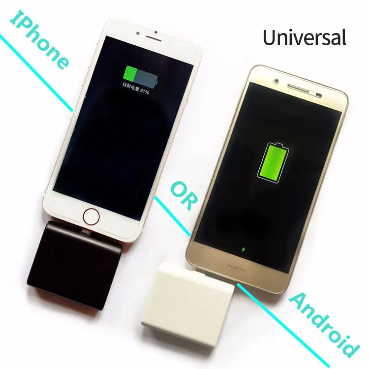 Cheap Emergency portable disposable charger small powerbank, Ultra mini one time use charger - ANKUX.COM