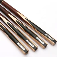 

Handmade Cuppa 3/4 Jointed Snooker Cues Stick 11.5mm 9.8mm