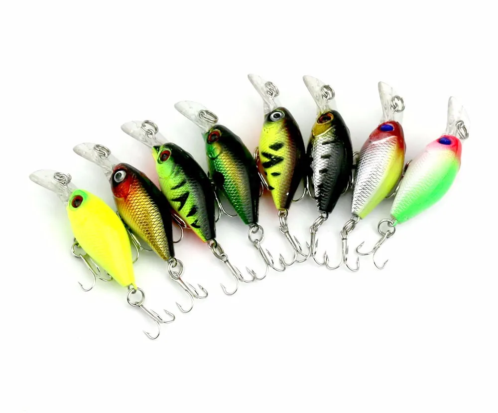 Wholesale Fishing Lures Mini Crankbait Lure Small Crankbait 5cm 4.4g
