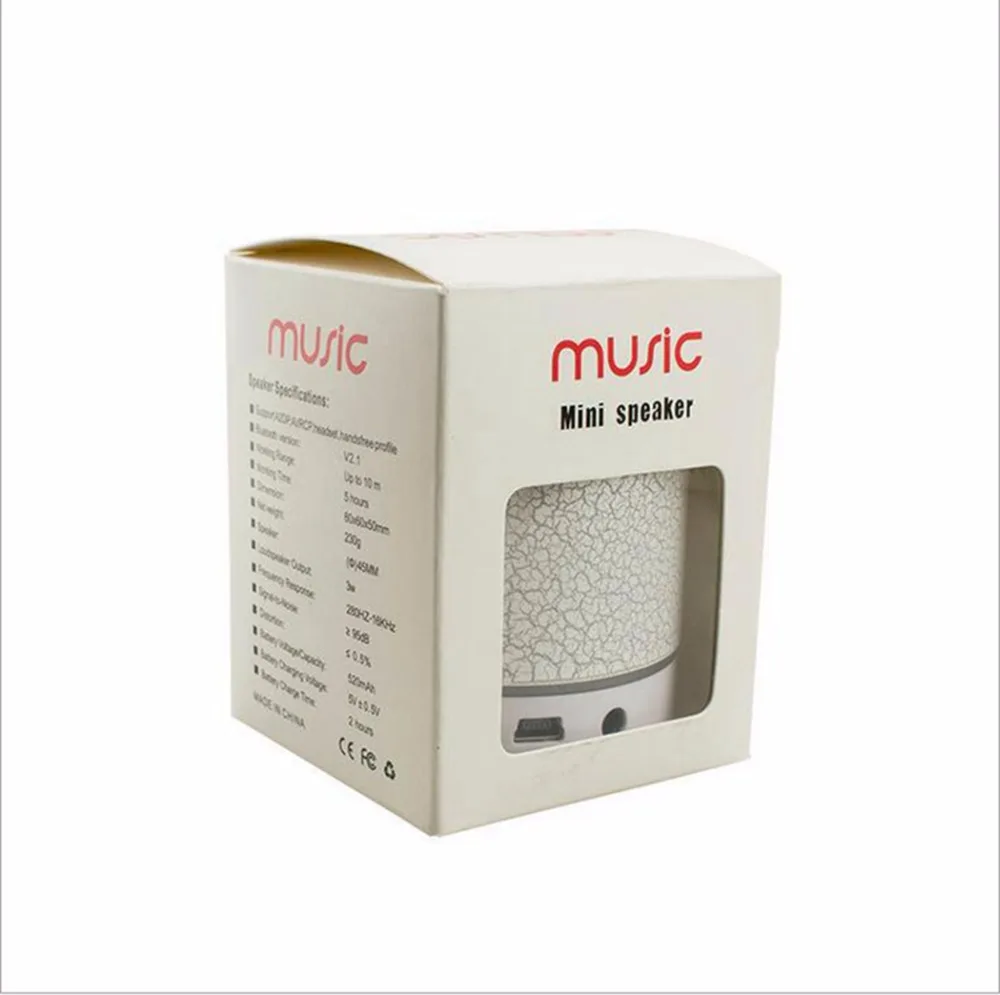 LED TF USB Subwoofer Loudspeakers Portable Wireless Bluetooth Speaker with 3.5mm MP3 Stereo Audio Music Player - ANKUX.COM