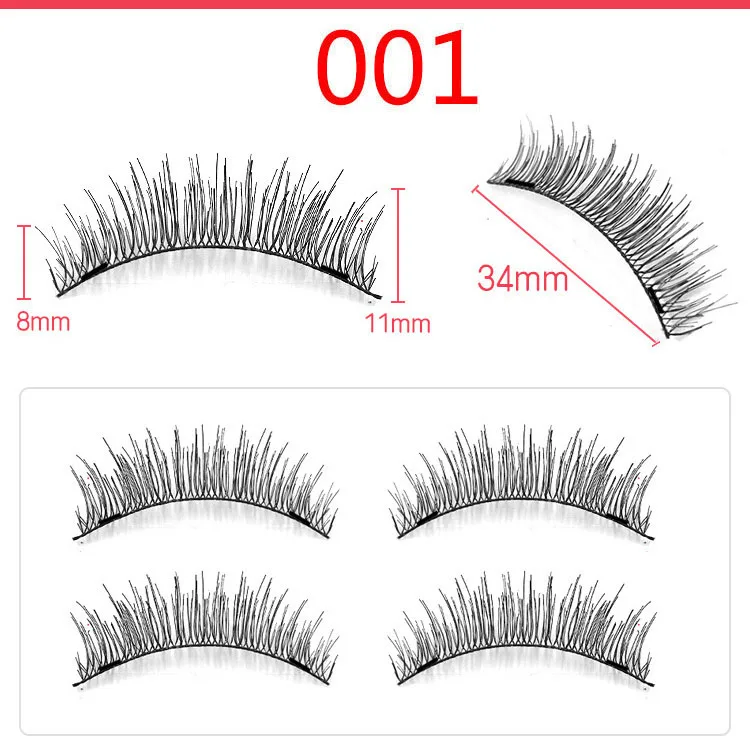 
double magnetic false eyelash make your own brand makeup products 