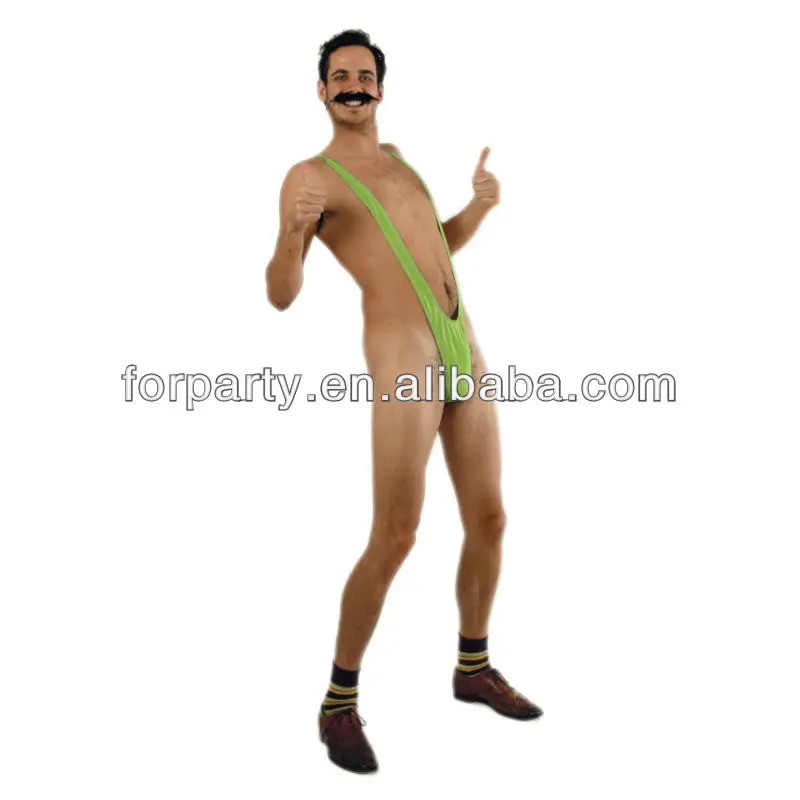 Disfraz Mankini de Borat : : Moda