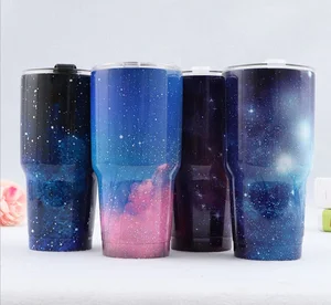Image of new design vacuum insulated double wall 30 ounce stainless steel tumbler manufacturer
