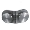 HR1500L-2 zinc alloy hinge,180 degree glass to glass hinge,shower room glass hinge