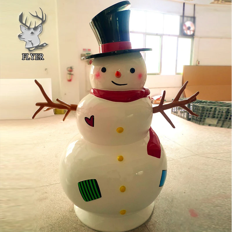 Christmas Decoration Large Snowman Statue For Sale Buy Fiberglass