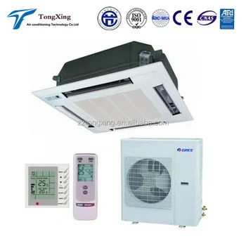 Air Conditioner 60000 Btu Ceiling Mounted Cassette Air Conditioner