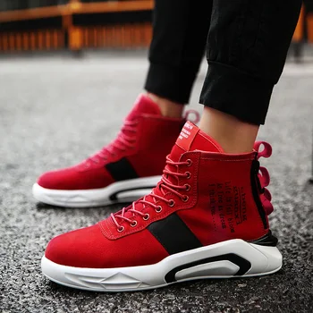high ankle sneakers for mens