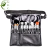 New Hot Sale Salon Personalized Makeup Artist Brushes Set Belt Cosmetic Brush Kit Make Up Brush With Belt Bag