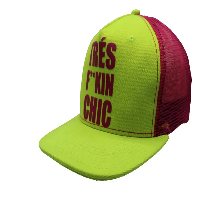 Cheap Price 100 Cotton Black Snapback Hat Minions Snapback Hat